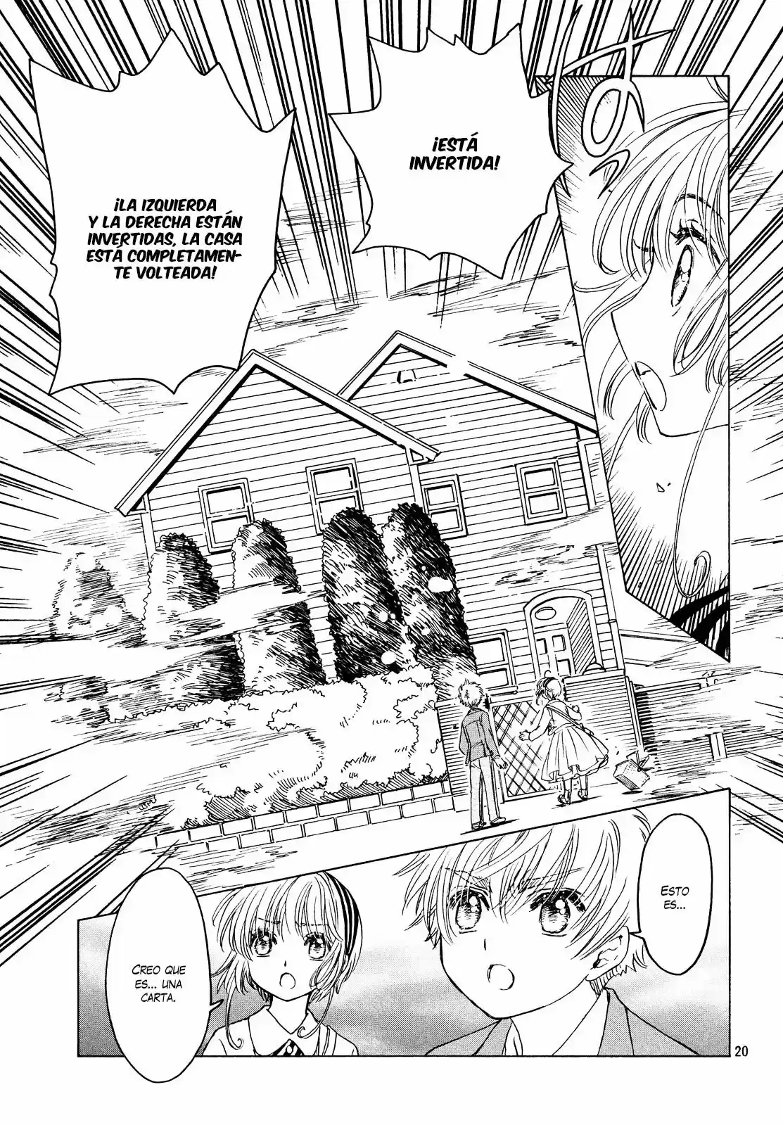 Cardcaptor Sakura: Clear Card-hen - Capítulo 23 - Página 20 - LectorTMOo