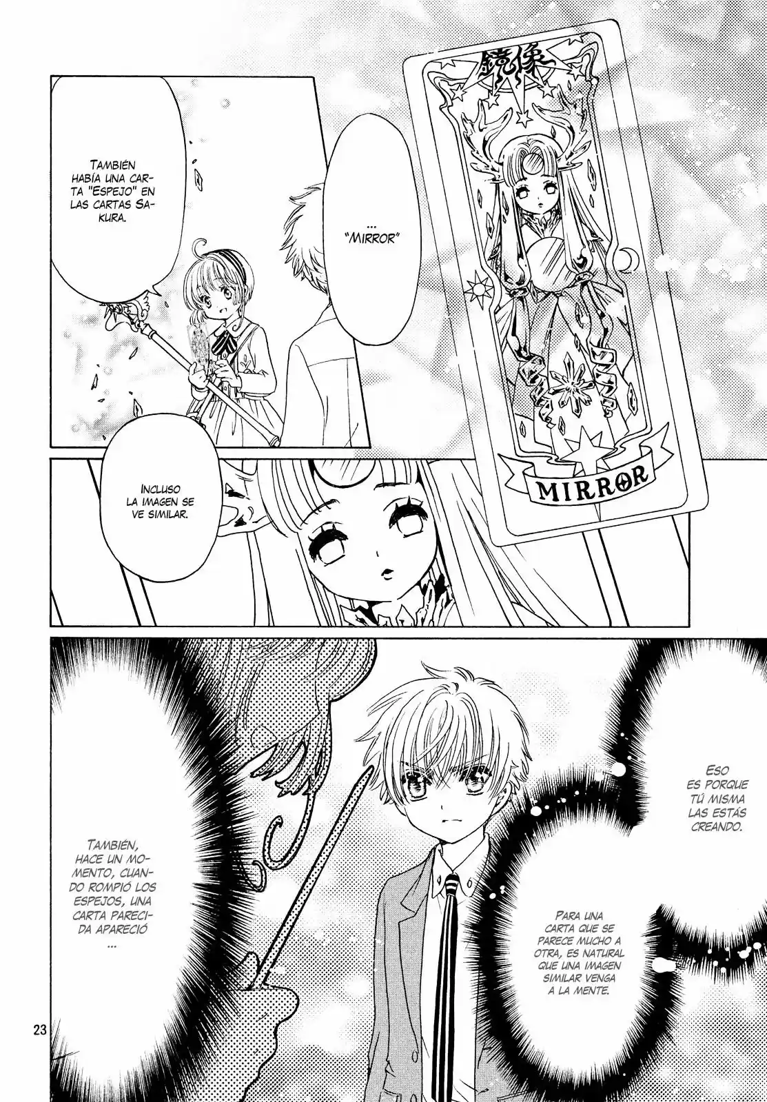 Cardcaptor Sakura: Clear Card-hen - Capítulo 23 - Página 22 - LectorTMOo