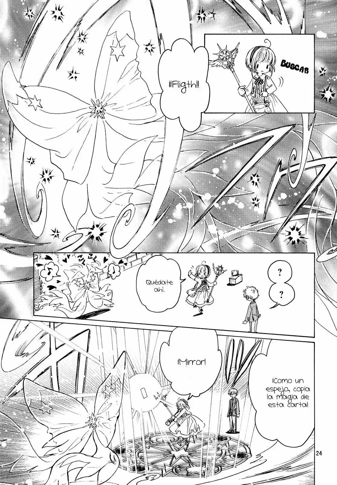 Cardcaptor Sakura: Clear Card-hen - Capítulo 23 - Página 23 - LectorTMOo