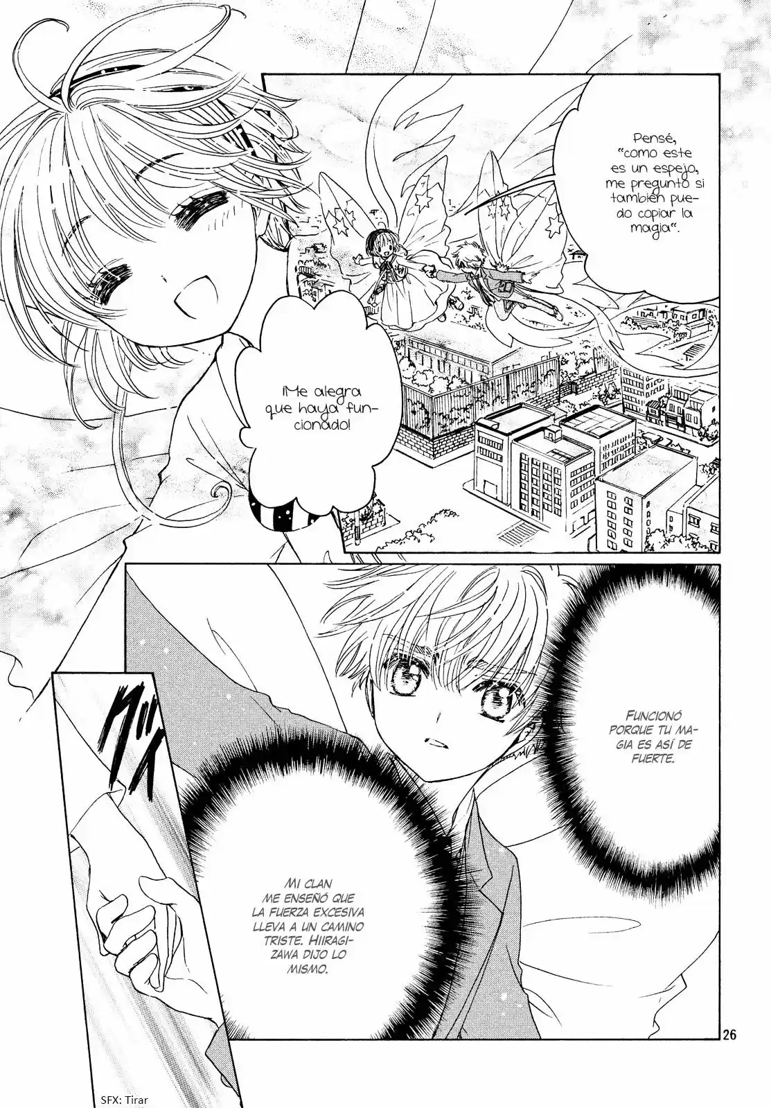 Cardcaptor Sakura: Clear Card-hen - Capítulo 23 - Página 25 - LectorTMOo