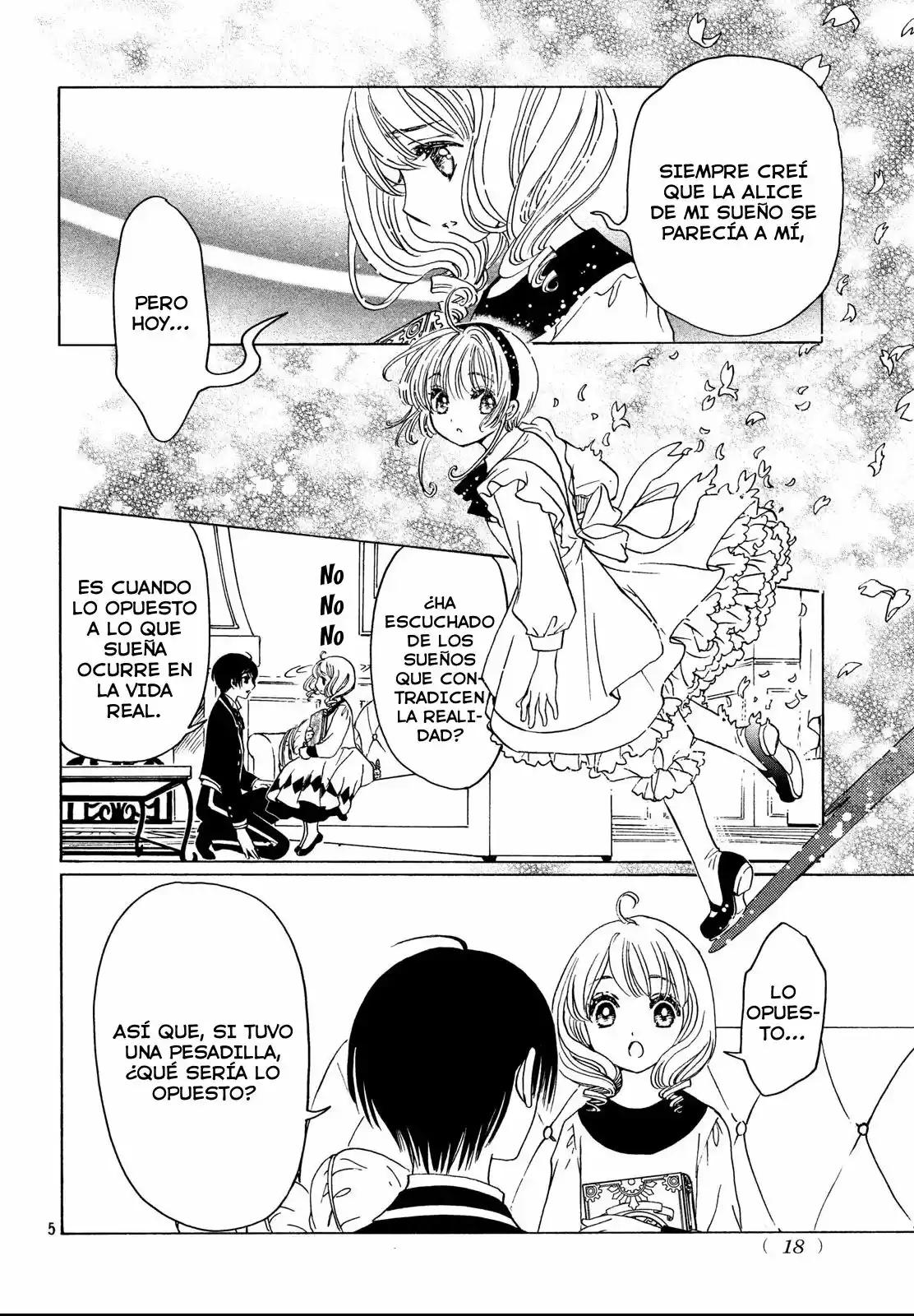 Cardcaptor Sakura: Clear Card-hen - Capítulo 24 - Página 8 - LectorTMOo