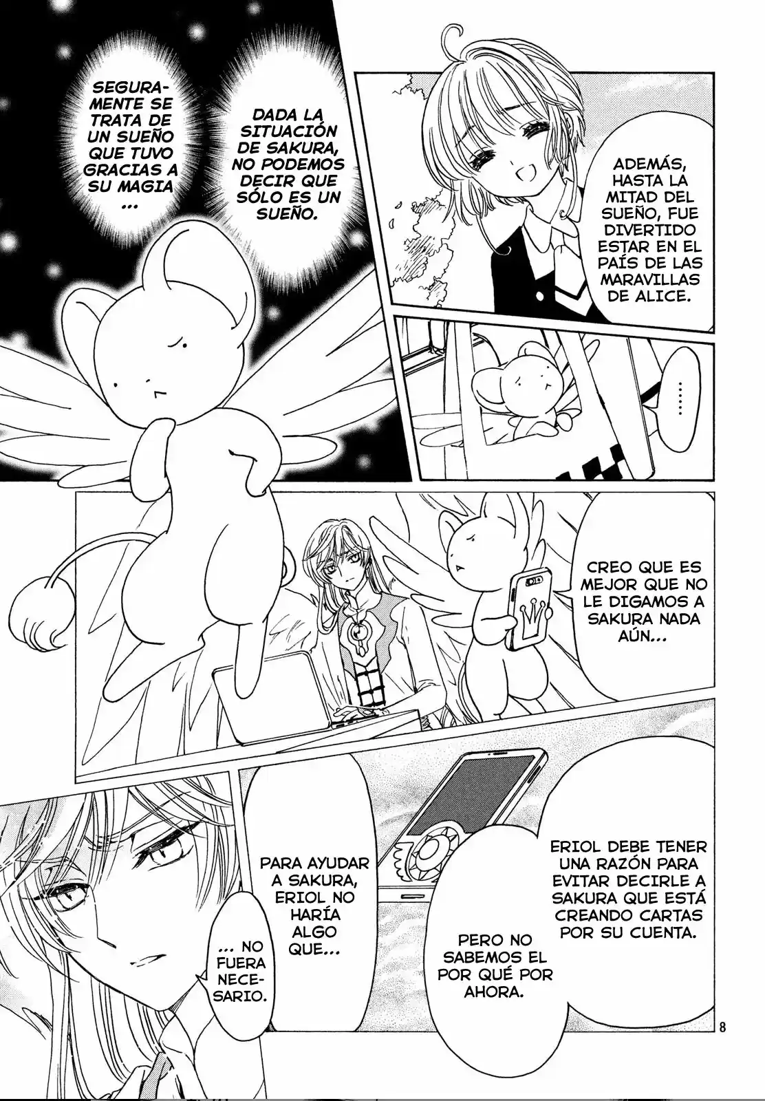 Cardcaptor Sakura: Clear Card-hen - Capítulo 24 - Página 11 - LectorTMOo