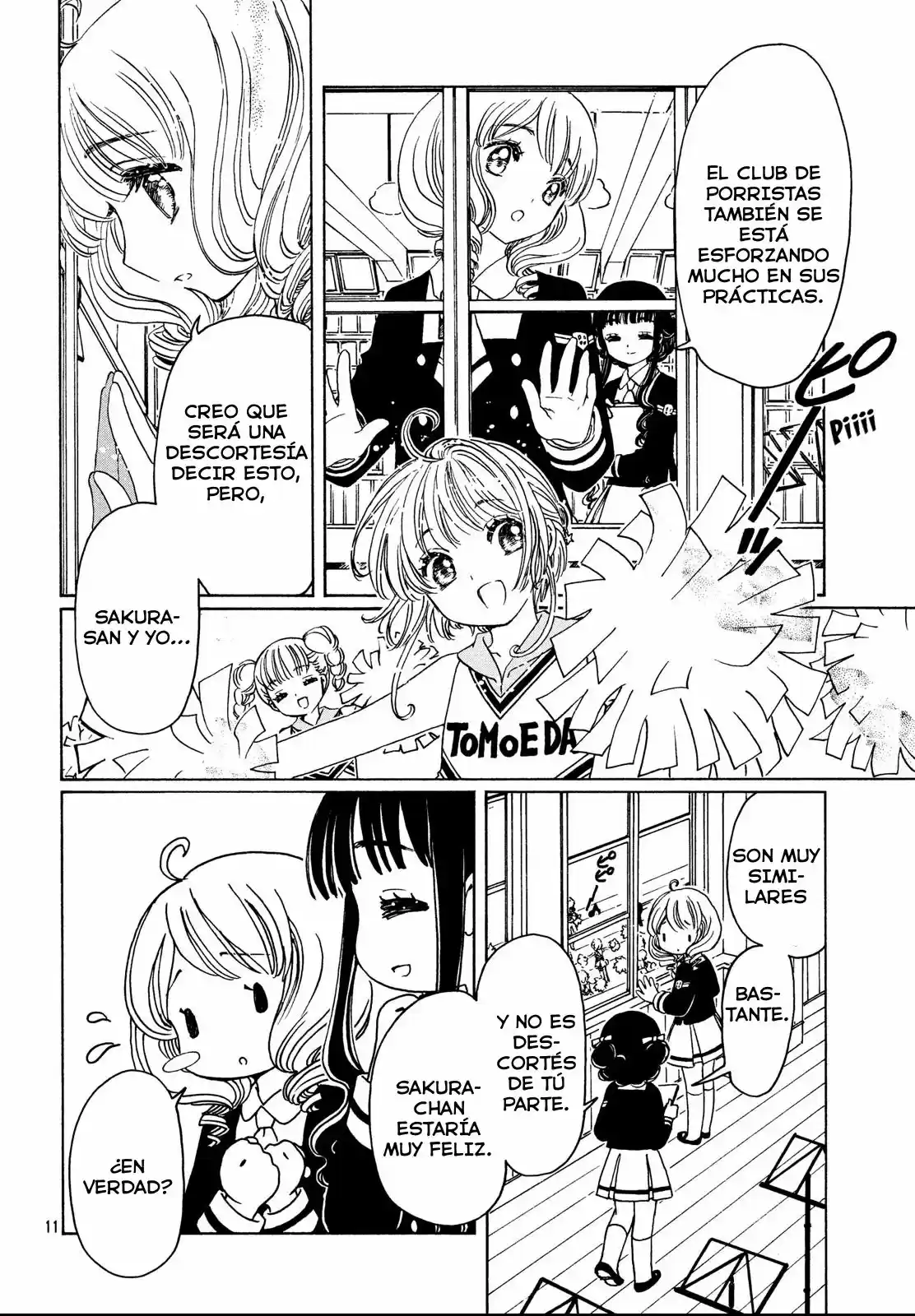 Cardcaptor Sakura: Clear Card-hen - Capítulo 24 - Página 14 - LectorTMOo