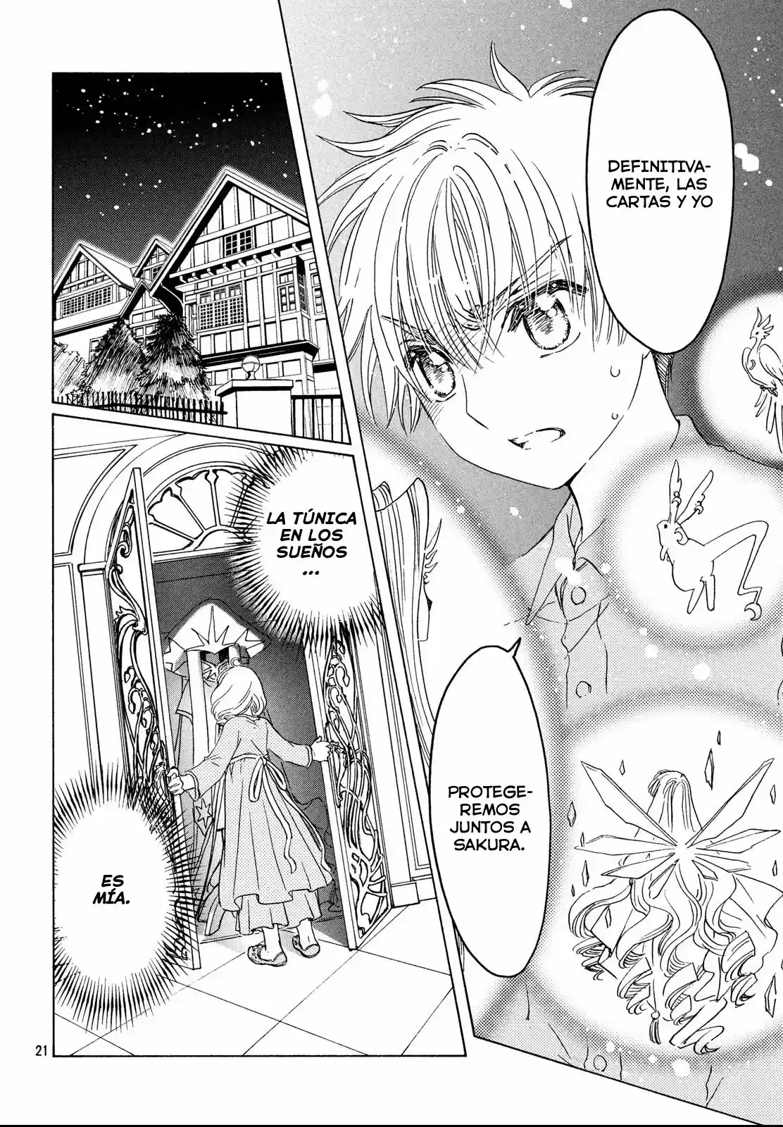 Cardcaptor Sakura: Clear Card-hen - Capítulo 24 - Página 23 - LectorTMOo
