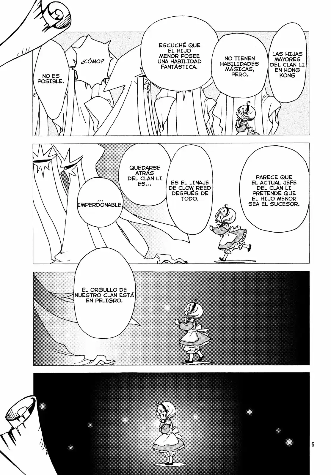 Cardcaptor Sakura: Clear Card-hen - Capítulo 25 - Página 6 - LectorTMOo