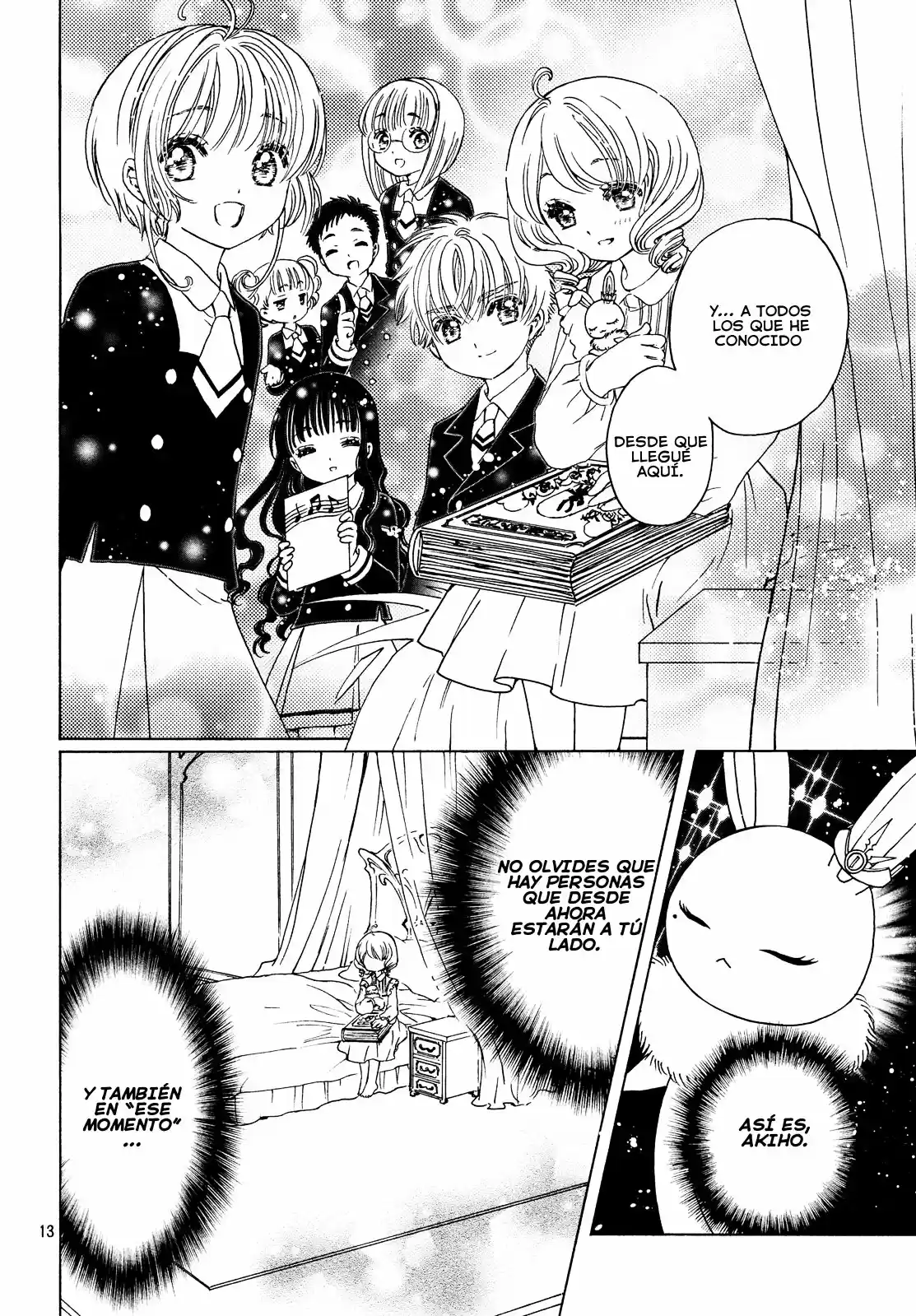 Cardcaptor Sakura: Clear Card-hen - Capítulo 25 - Página 13 - LectorTMOo