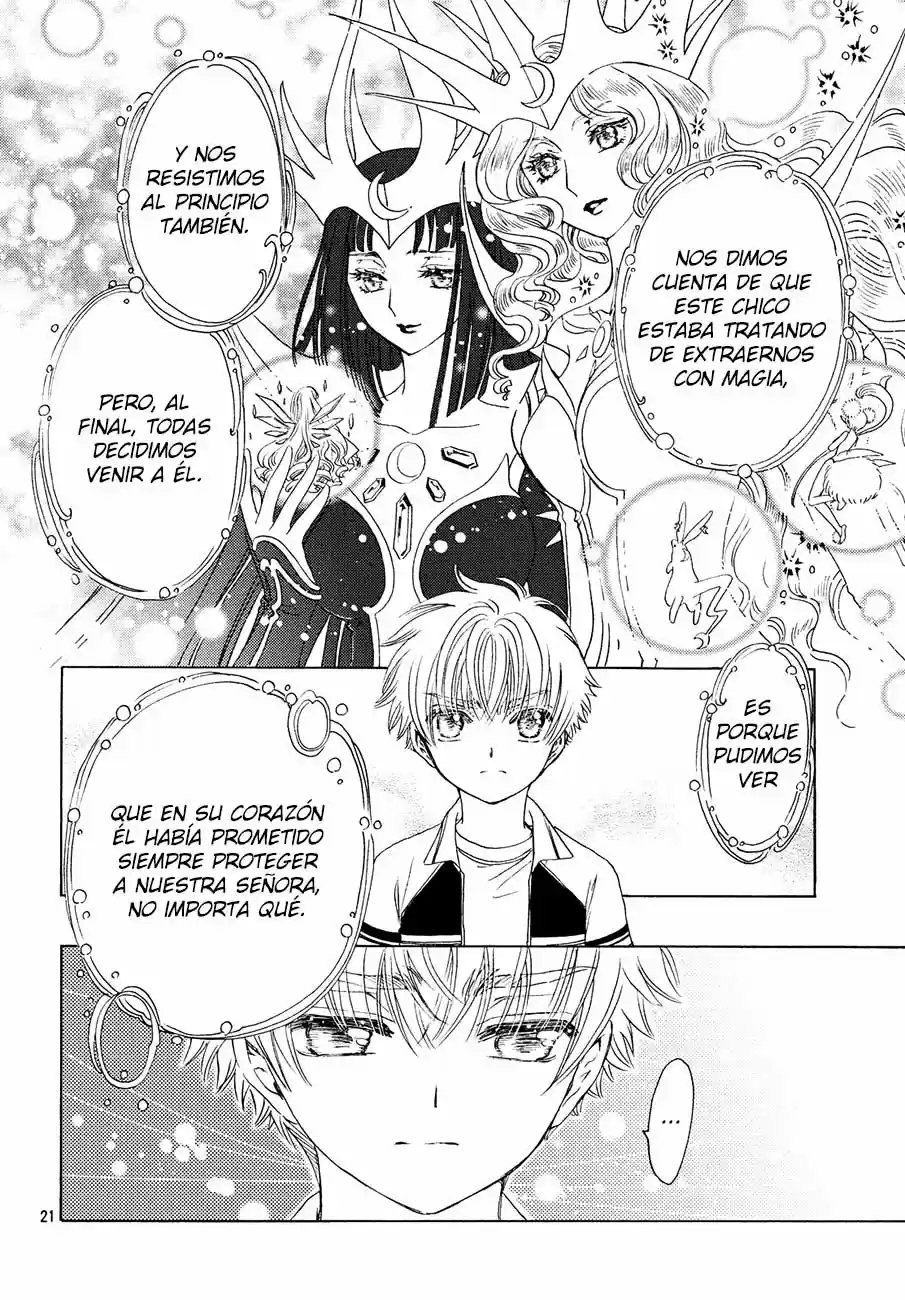 Cardcaptor Sakura: Clear Card-hen - Capítulo 26 - Página 26 - LectorTMOo