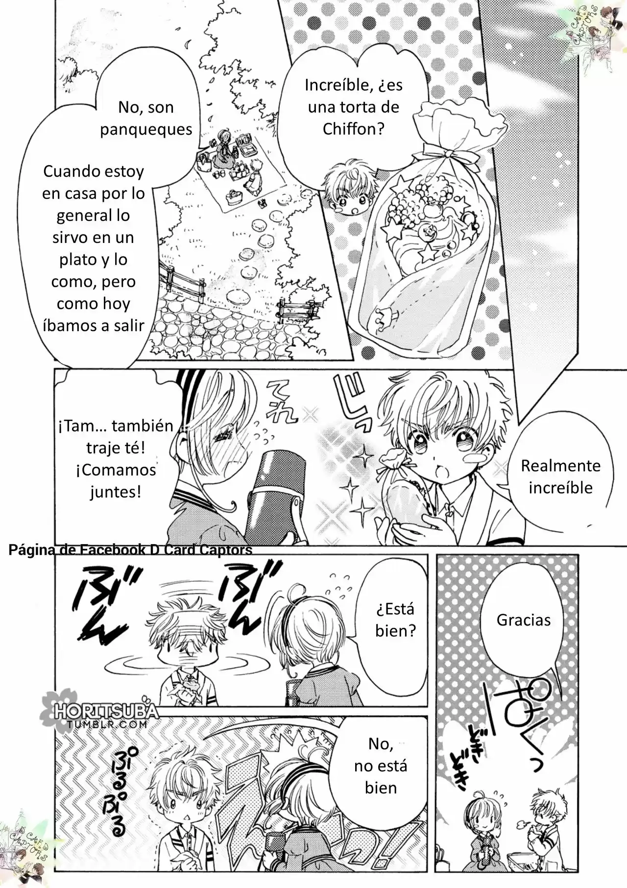Cardcaptor Sakura: Clear Card-hen - Capítulo 28.1 - Página 4 - LectorTMOo