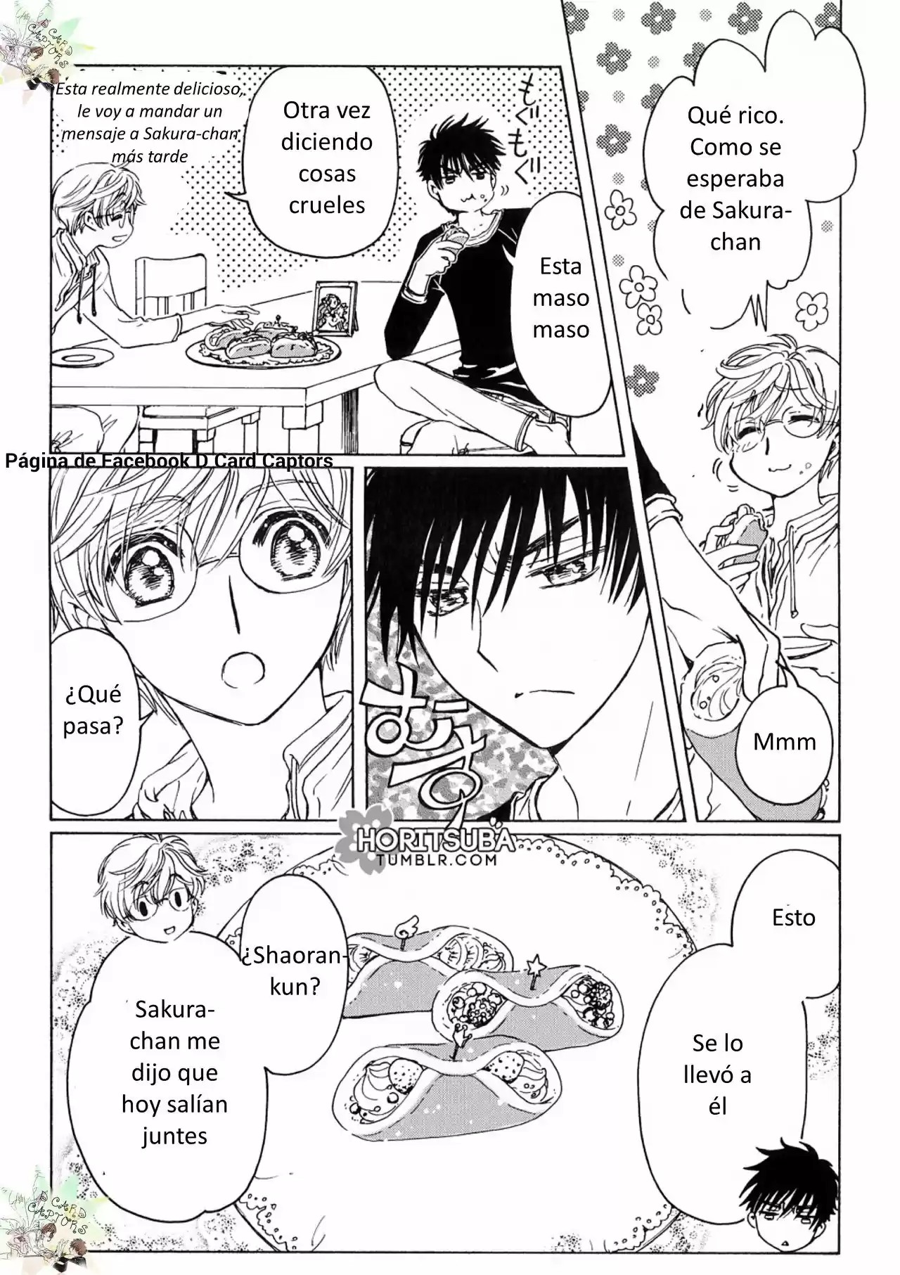 Cardcaptor Sakura: Clear Card-hen - Capítulo 28.1 - Página 6 - LectorTMOo