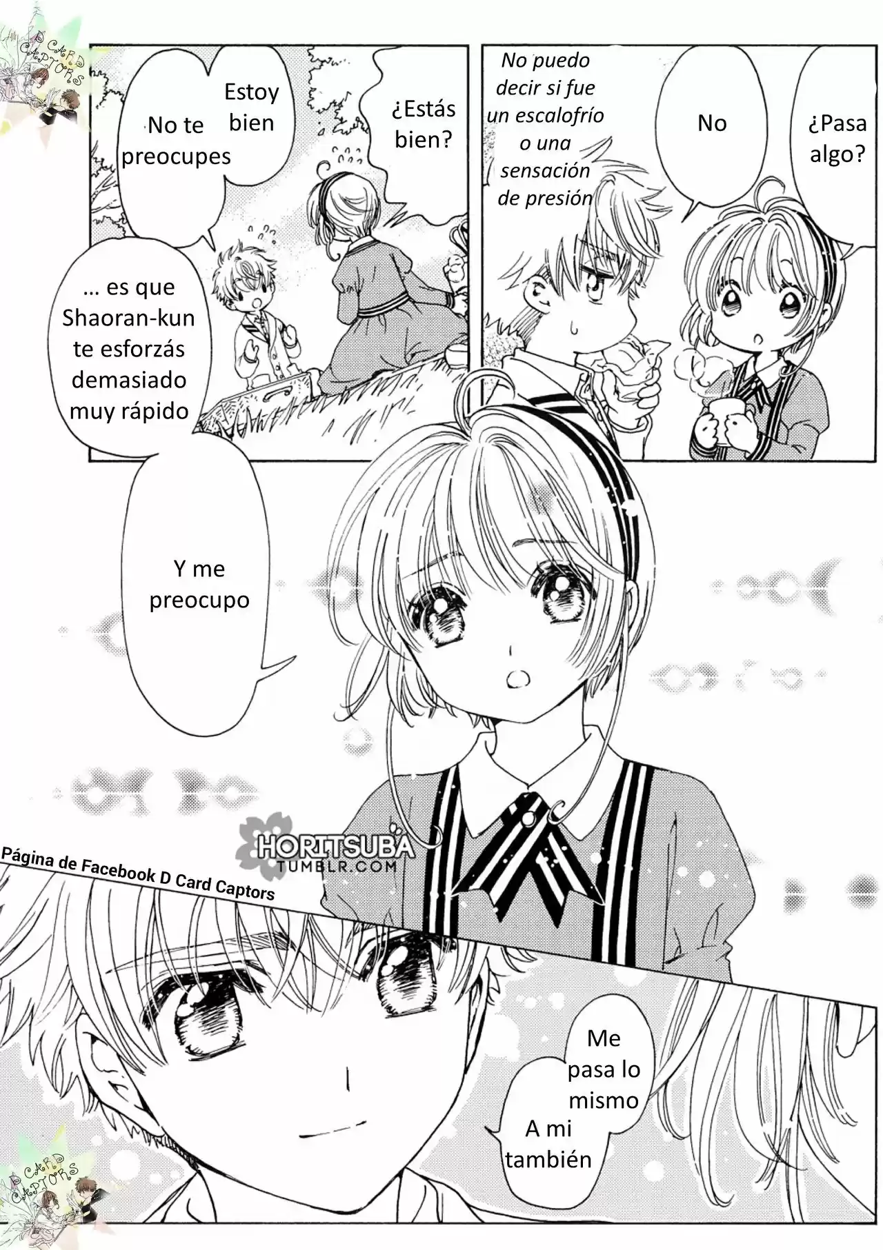 Cardcaptor Sakura: Clear Card-hen - Capítulo 28.1 - Página 9 - LectorTMOo