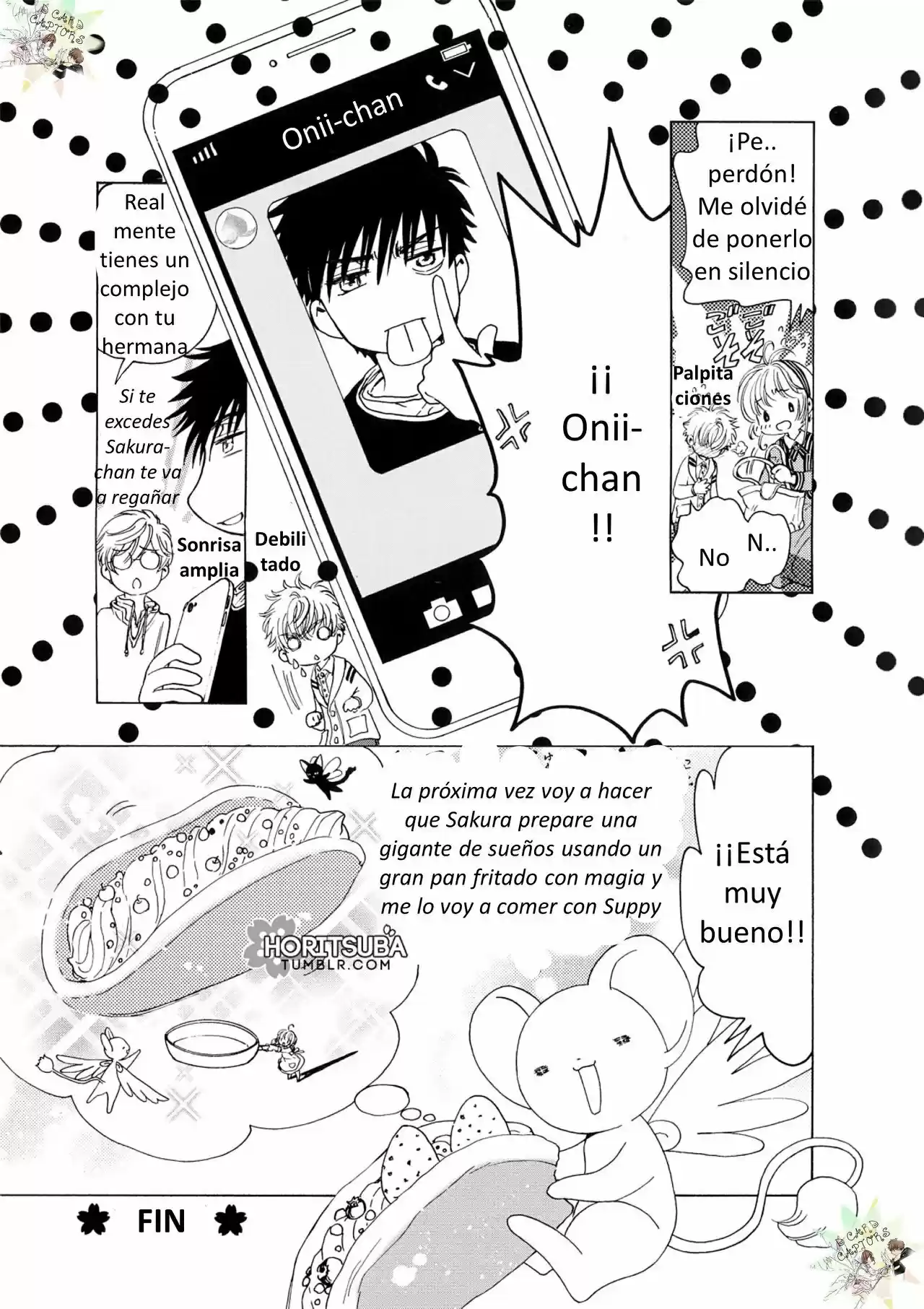 Cardcaptor Sakura: Clear Card-hen - Capítulo 28.1 - Página 11 - LectorTMOo