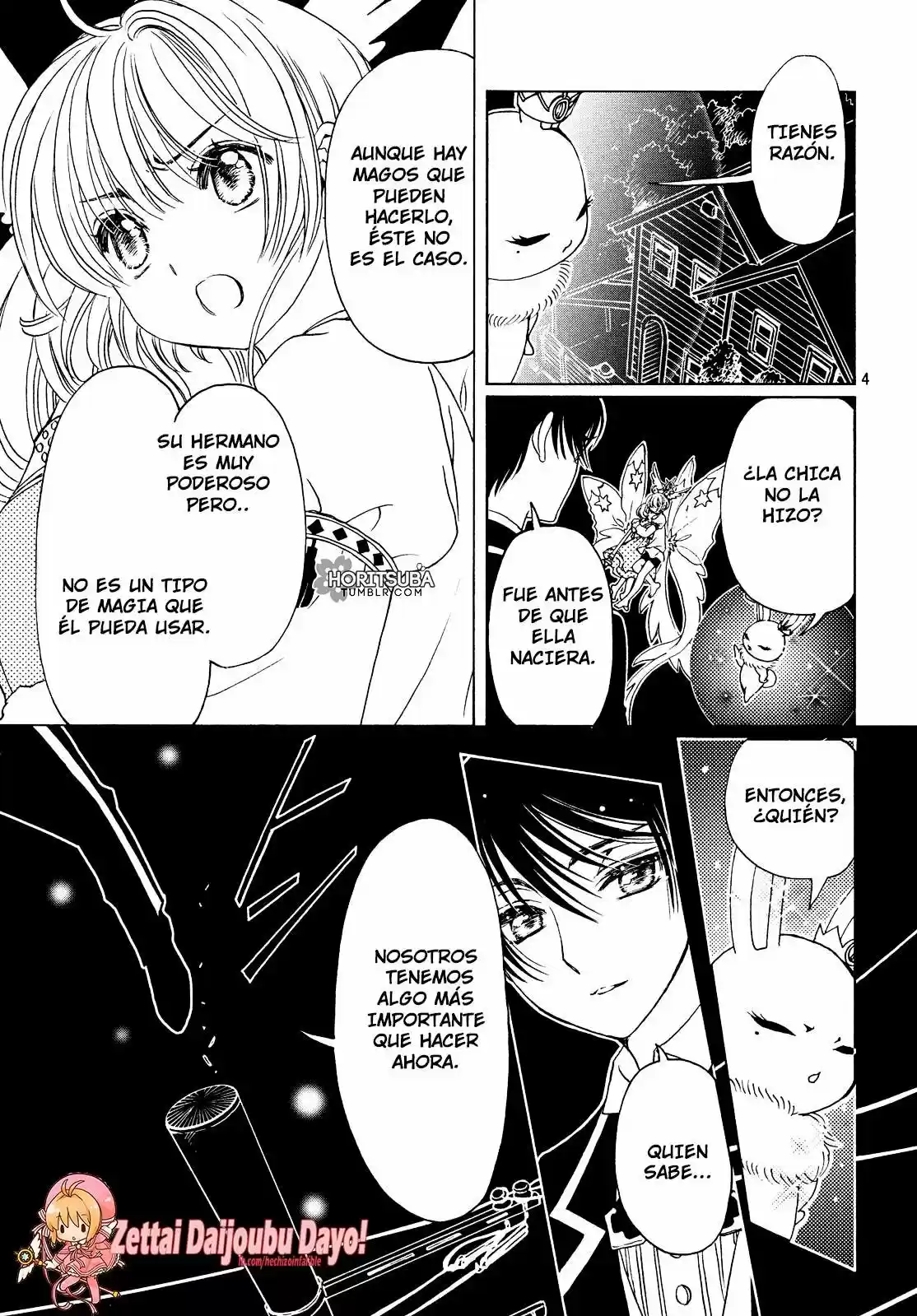 Cardcaptor Sakura: Clear Card-hen - Capítulo 28 - Página 4 - LectorTMOo