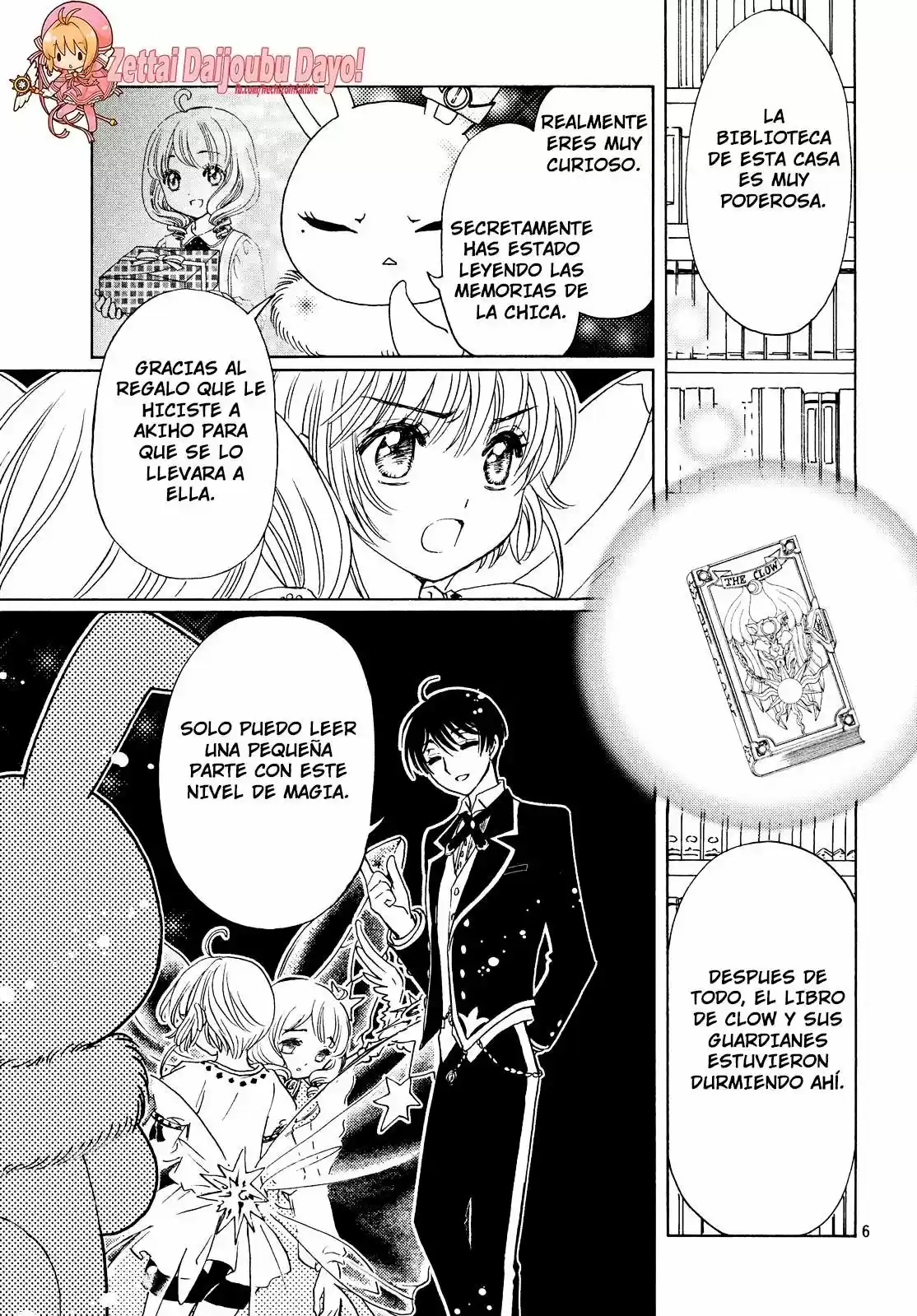 Cardcaptor Sakura: Clear Card-hen - Capítulo 28 - Página 6 - LectorTMOo