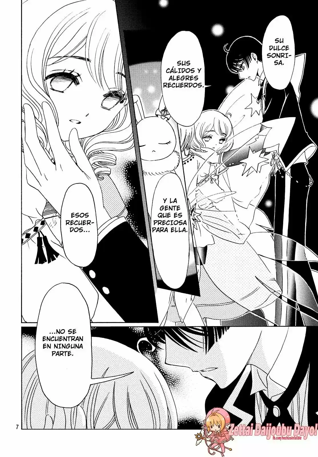 Cardcaptor Sakura: Clear Card-hen - Capítulo 28 - Página 7 - LectorTMOo
