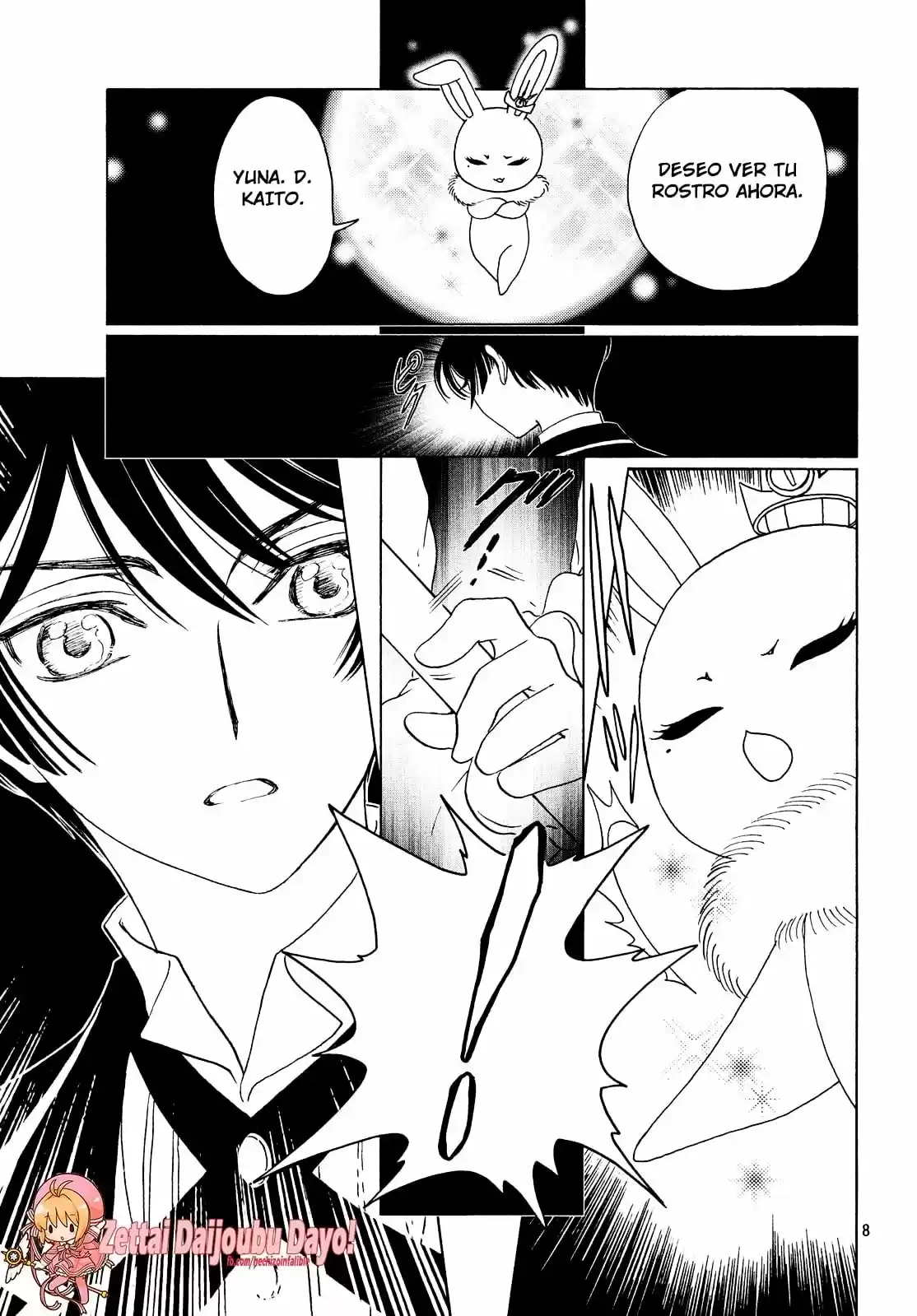Cardcaptor Sakura: Clear Card-hen - Capítulo 28 - Página 8 - LectorTMOo