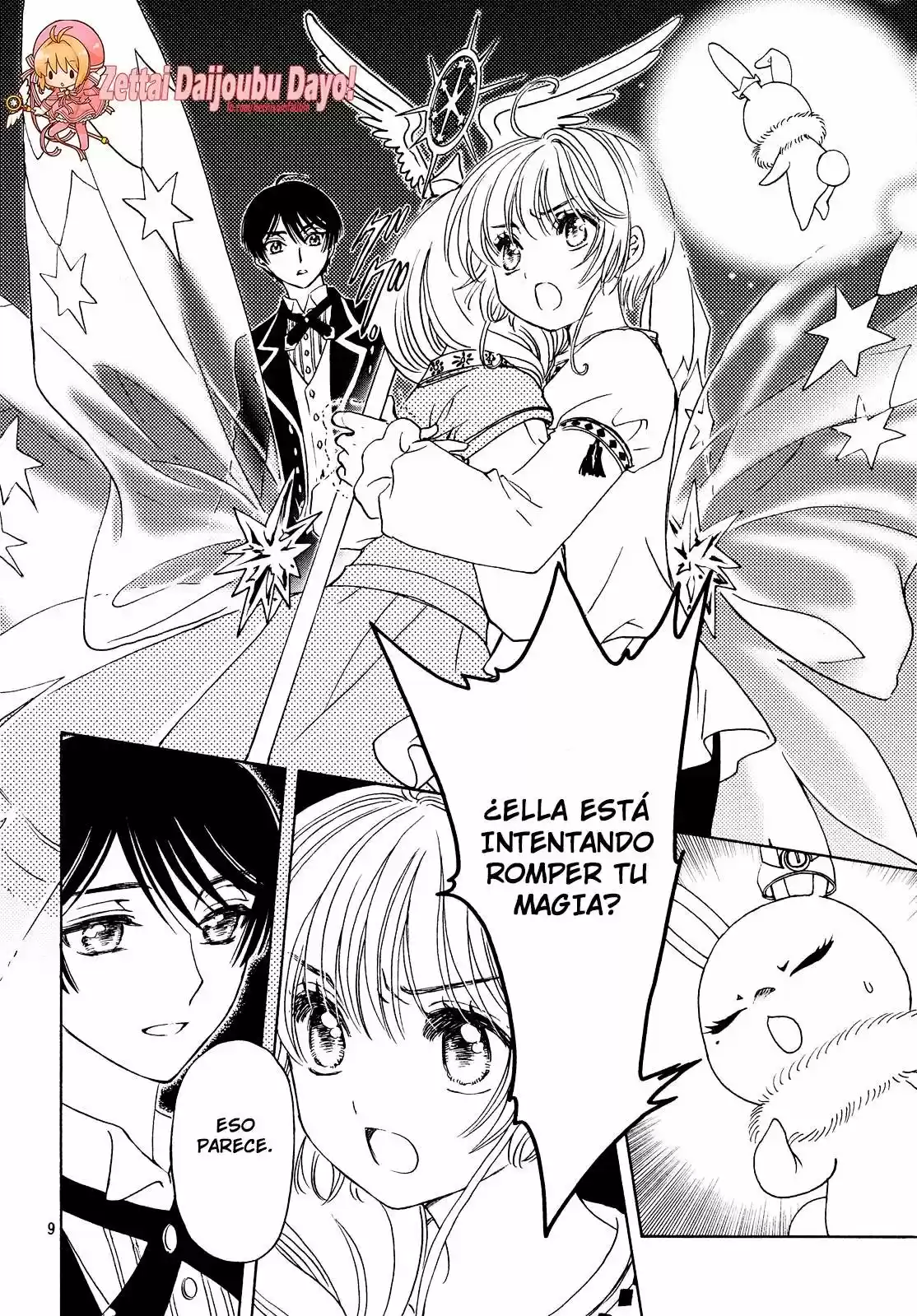 Cardcaptor Sakura: Clear Card-hen - Capítulo 28 - Página 9 - LectorTMOo
