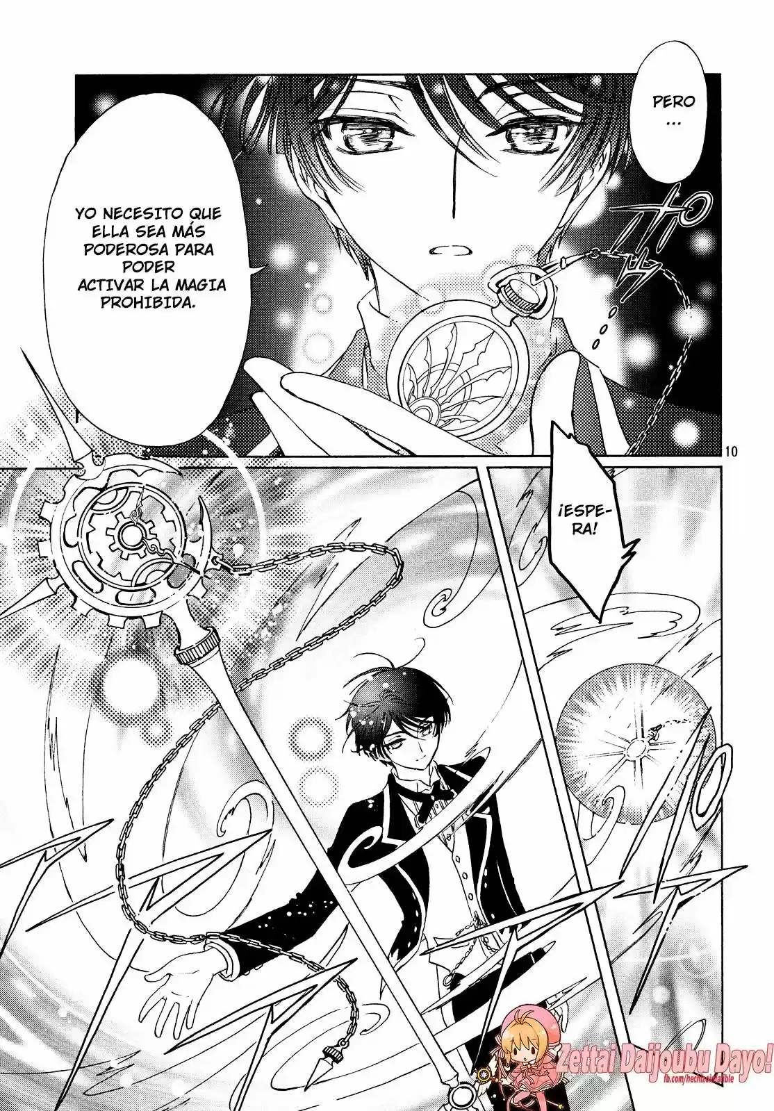 Cardcaptor Sakura: Clear Card-hen - Capítulo 28 - Página 10 - LectorTMOo