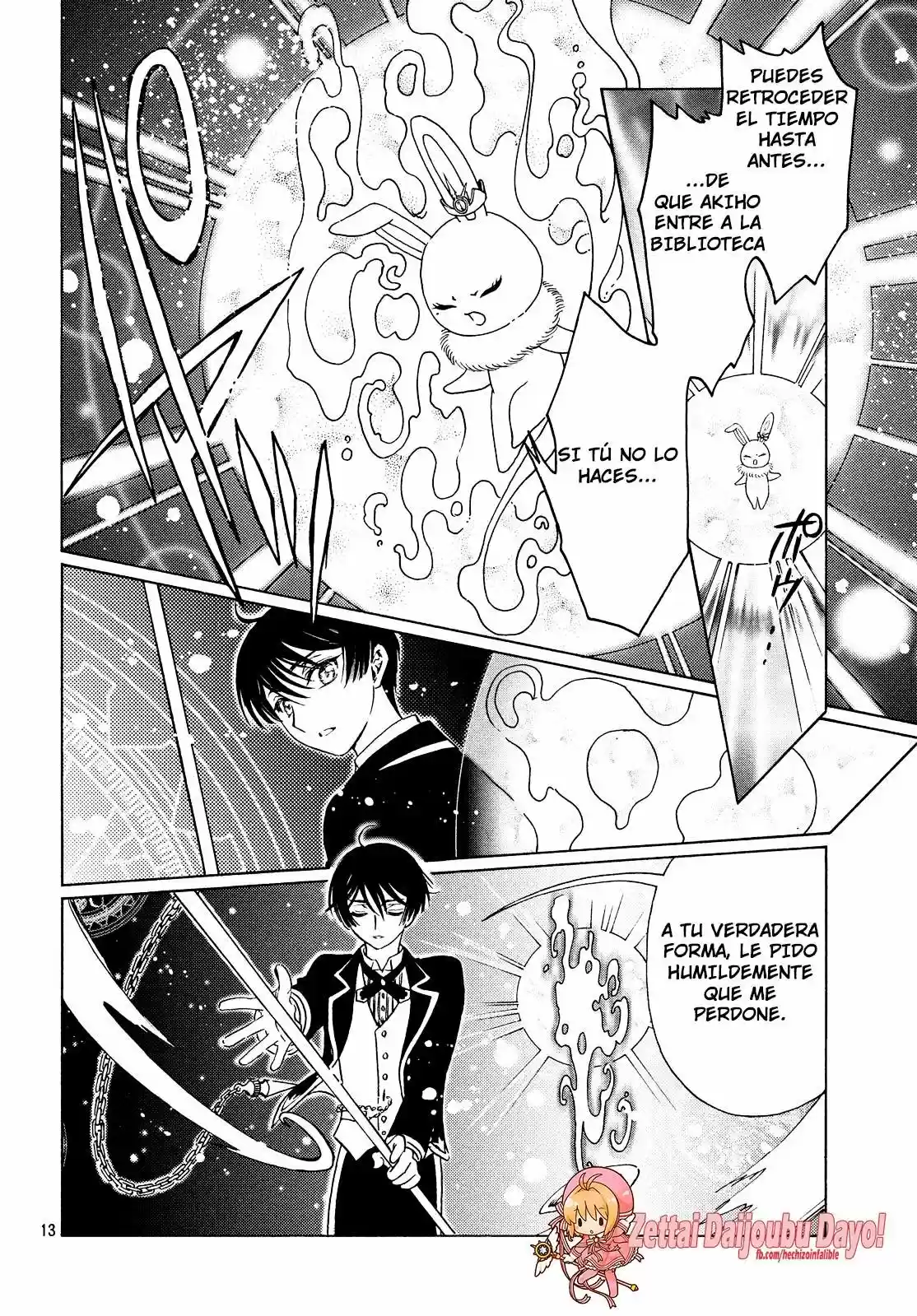 Cardcaptor Sakura: Clear Card-hen - Capítulo 28 - Página 13 - LectorTMOo