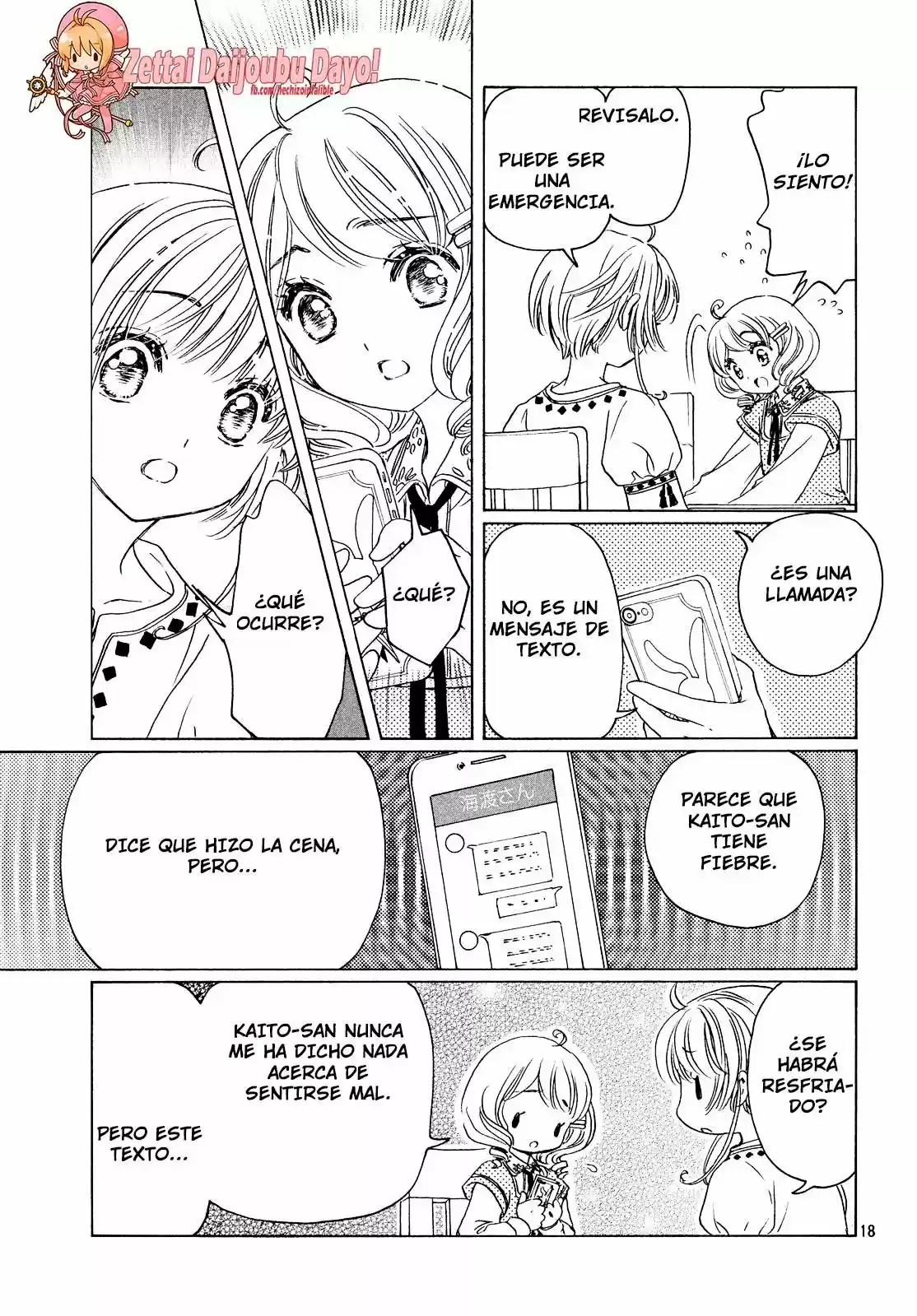 Cardcaptor Sakura: Clear Card-hen - Capítulo 28 - Página 17 - LectorTMOo