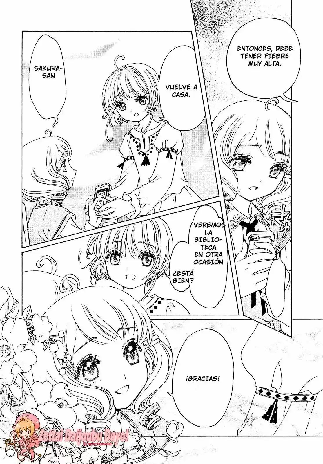 Cardcaptor Sakura: Clear Card-hen - Capítulo 28 - Página 18 - LectorTMOo
