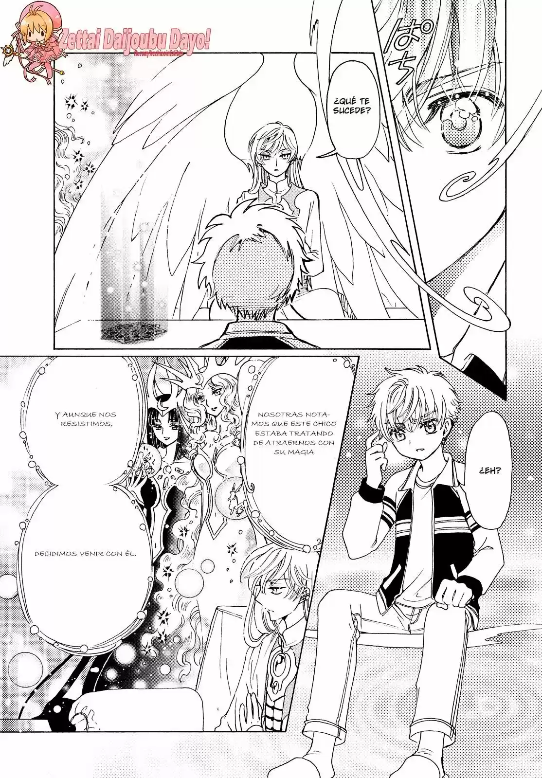 Cardcaptor Sakura: Clear Card-hen - Capítulo 28 - Página 21 - LectorTMOo