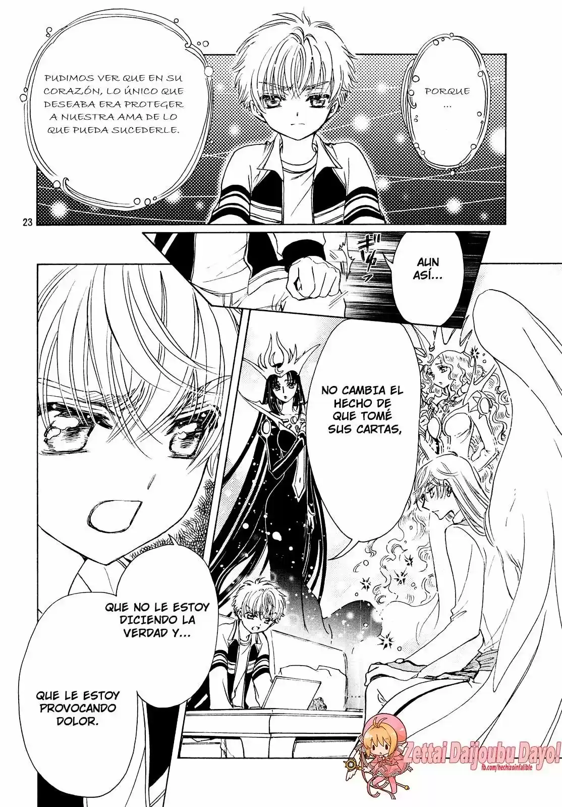 Cardcaptor Sakura: Clear Card-hen - Capítulo 28 - Página 22 - LectorTMOo