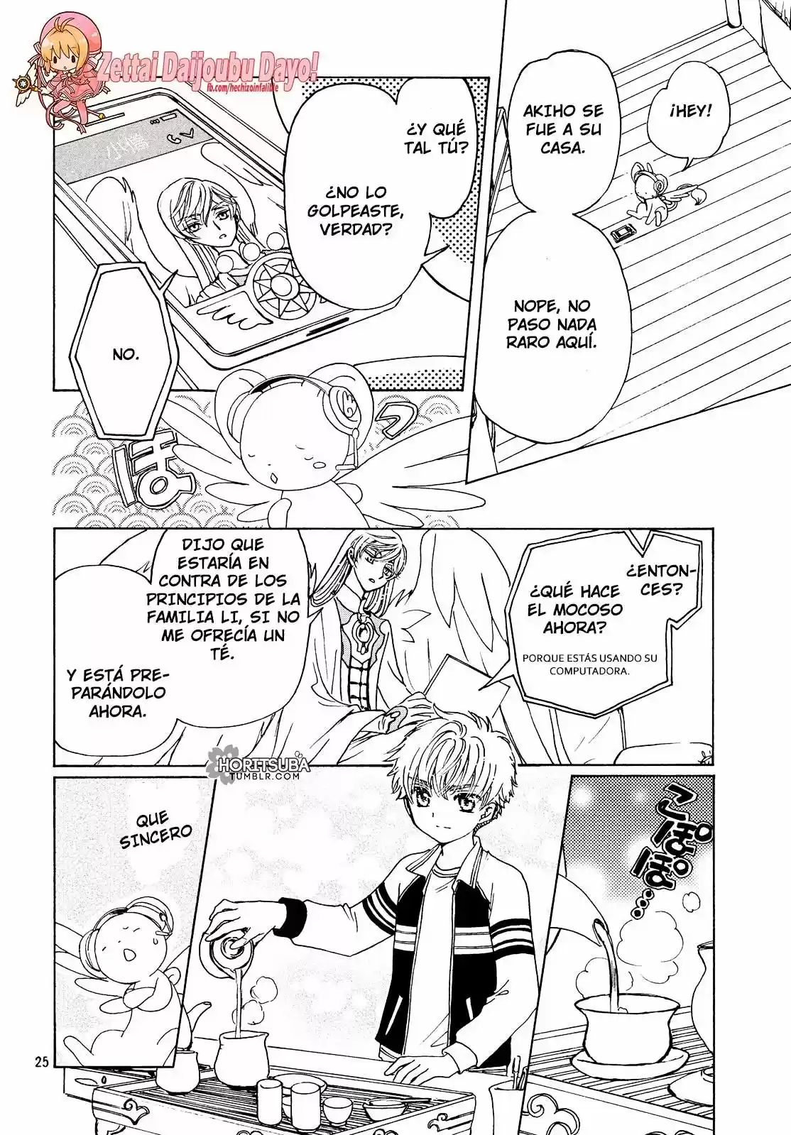 Cardcaptor Sakura: Clear Card-hen - Capítulo 28 - Página 24 - LectorTMOo