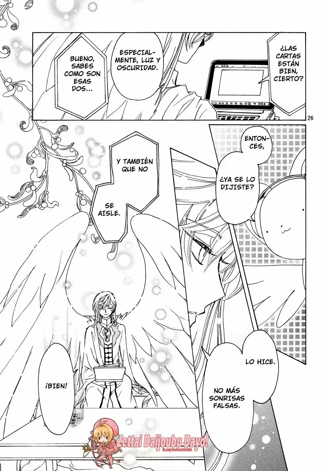 Cardcaptor Sakura: Clear Card-hen - Capítulo 28 - Página 25 - LectorTMOo