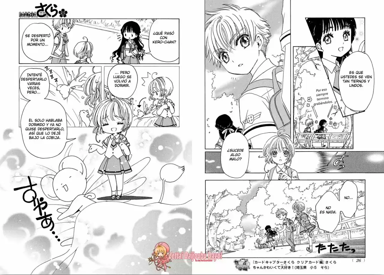 Cardcaptor Sakura: Clear Card-hen - Capítulo 29 - Página 6 - LectorTMOo