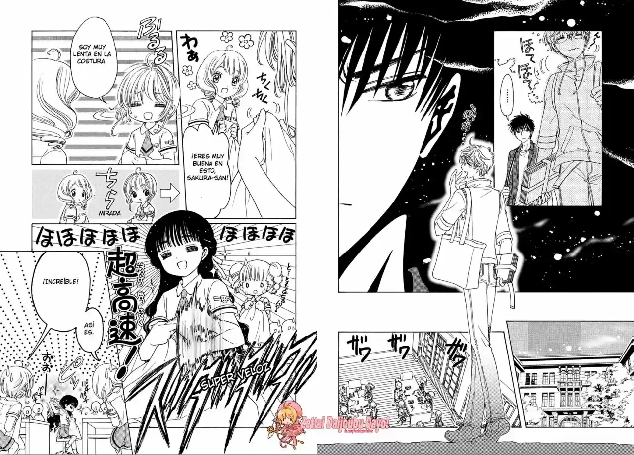 Cardcaptor Sakura: Clear Card-hen - Capítulo 29 - Página 8 - LectorTMOo