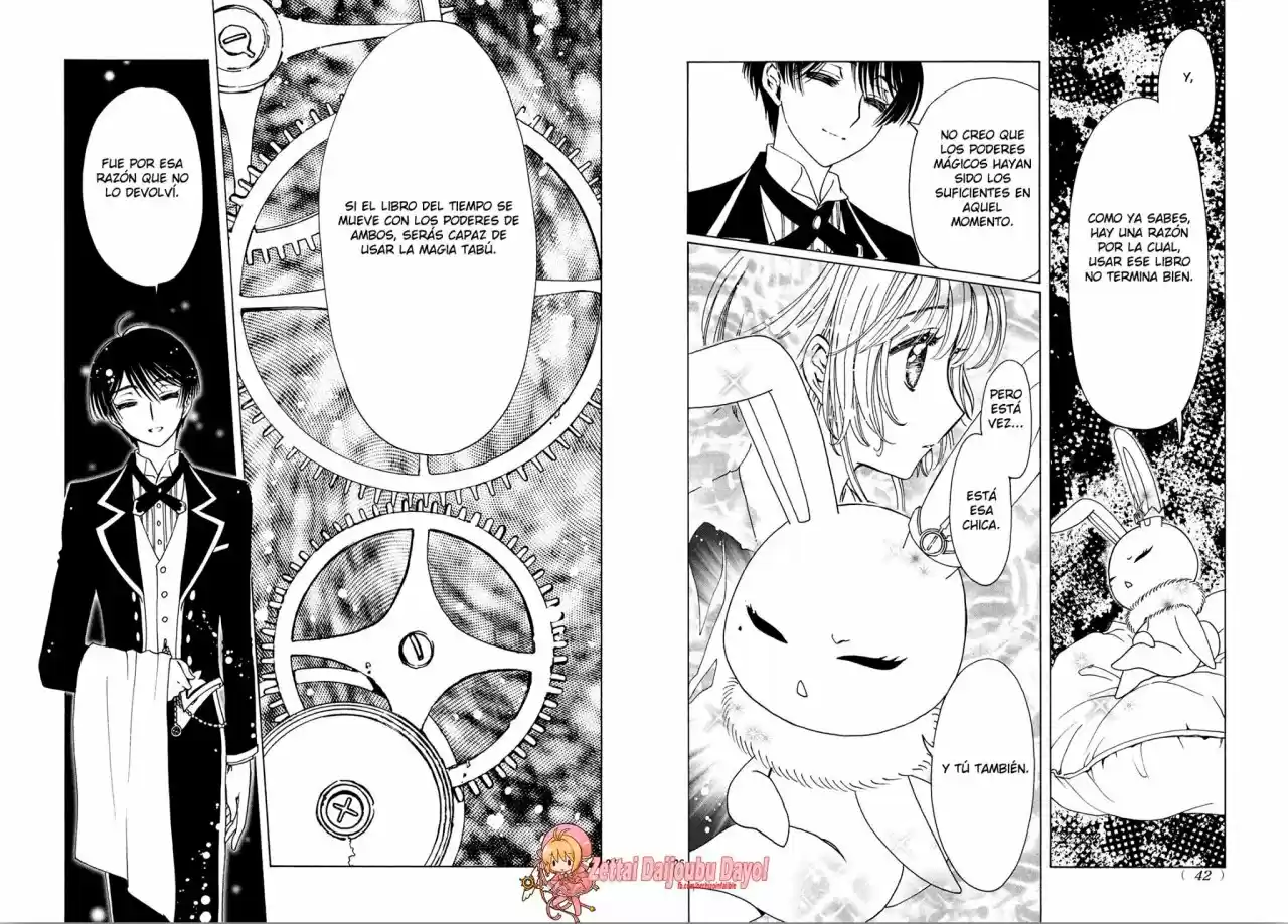 Cardcaptor Sakura: Clear Card-hen - Capítulo 29 - Página 14 - LectorTMOo