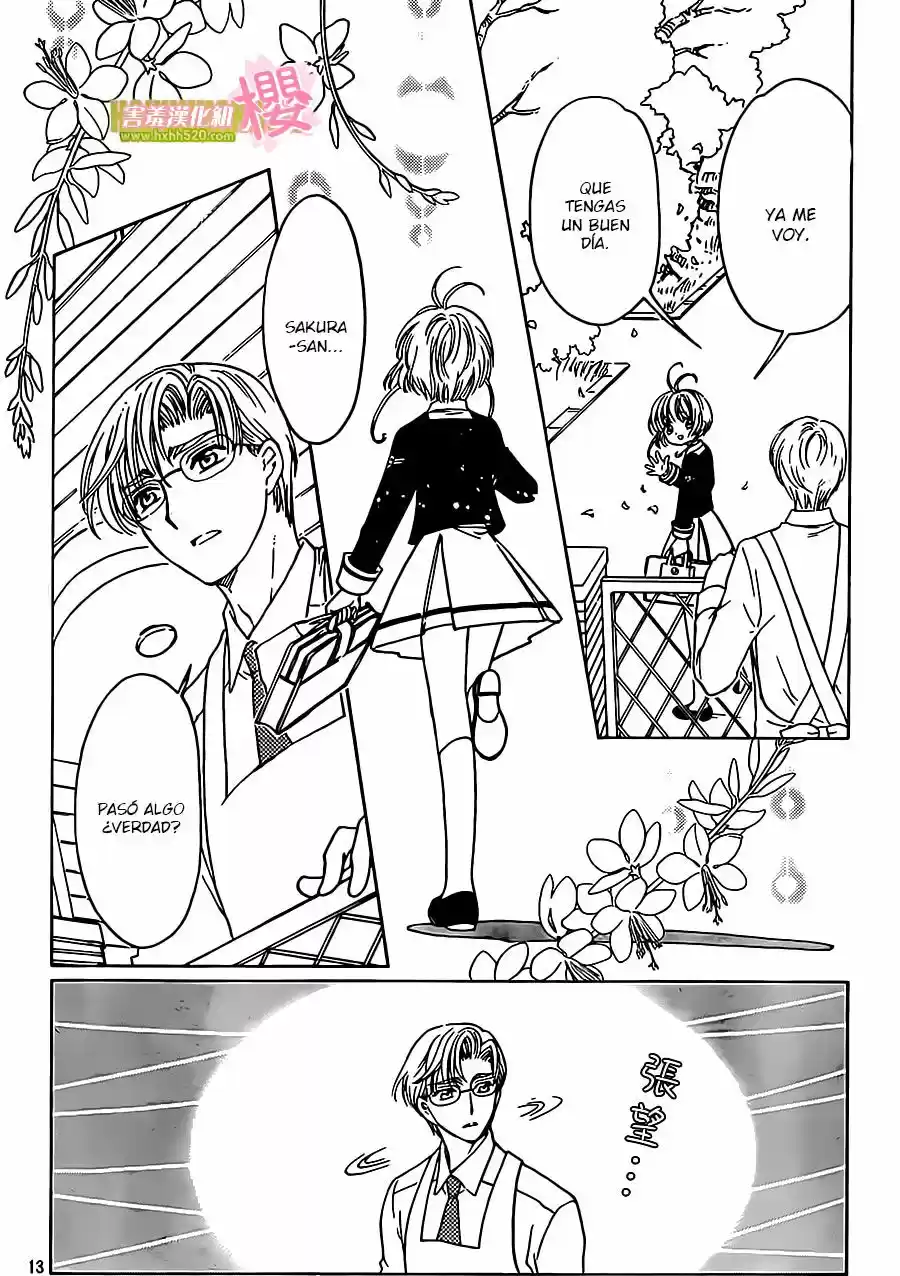 Cardcaptor Sakura: Clear Card-hen - Capítulo 3 - Página 14 - LectorTMOo