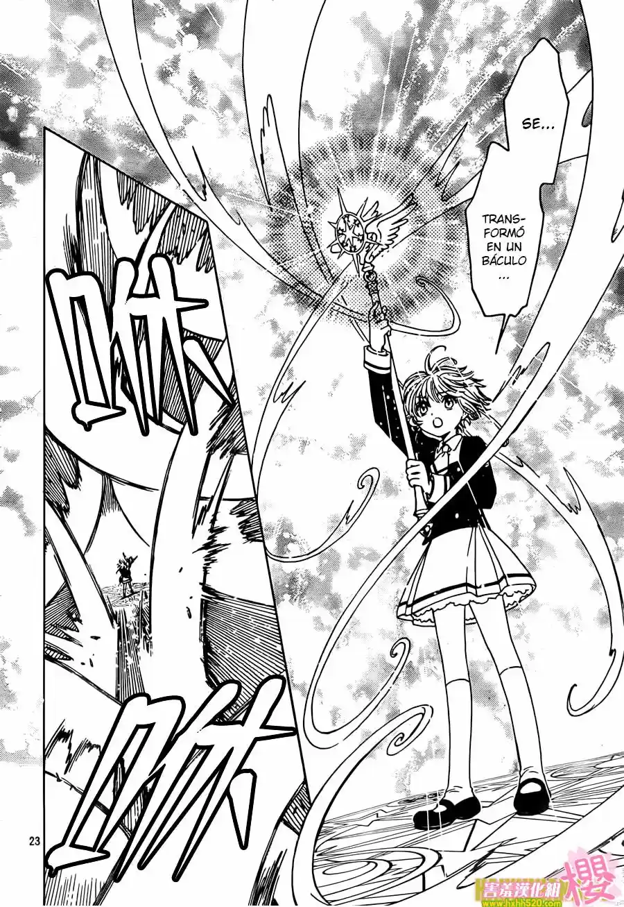 Cardcaptor Sakura: Clear Card-hen - Capítulo 3 - Página 23 - LectorTMOo