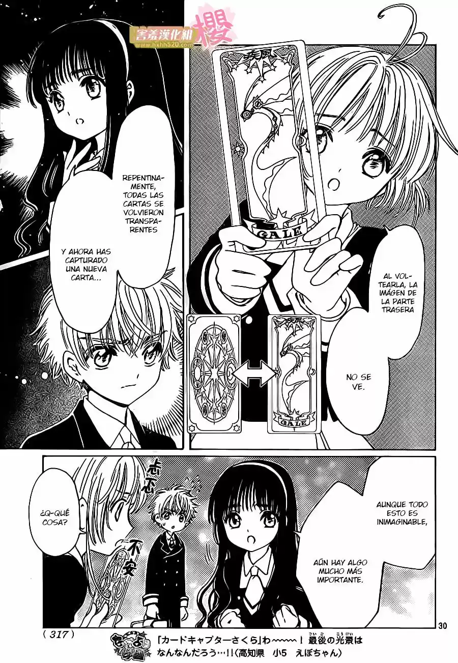 Cardcaptor Sakura: Clear Card-hen - Capítulo 3 - Página 29 - LectorTMOo