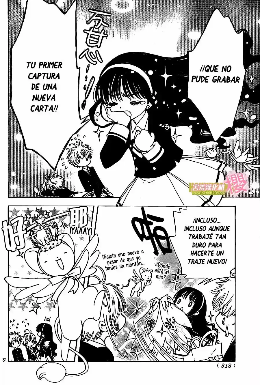 Cardcaptor Sakura: Clear Card-hen - Capítulo 3 - Página 30 - LectorTMOo