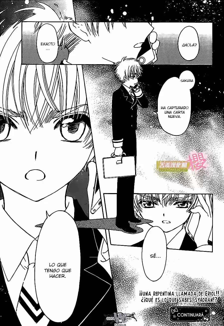 Cardcaptor Sakura: Clear Card-hen - Capítulo 3 - Página 33 - LectorTMOo