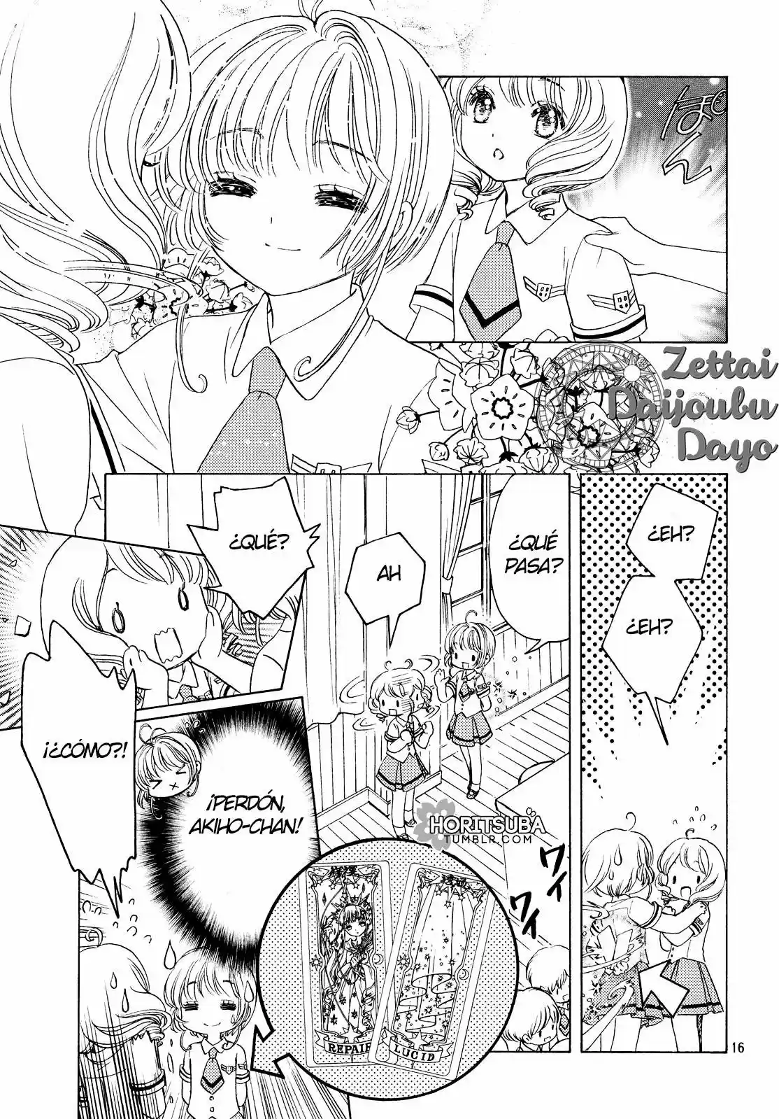 Cardcaptor Sakura: Clear Card-hen - Capítulo 30 - Página 16 - LectorTMOo