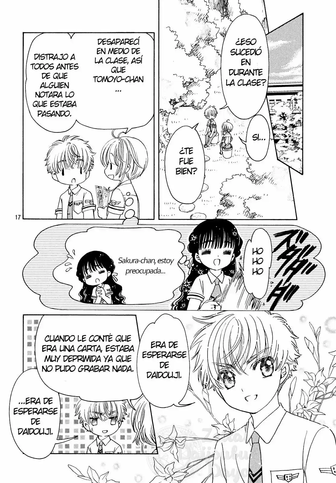 Cardcaptor Sakura: Clear Card-hen - Capítulo 30 - Página 17 - LectorTMOo