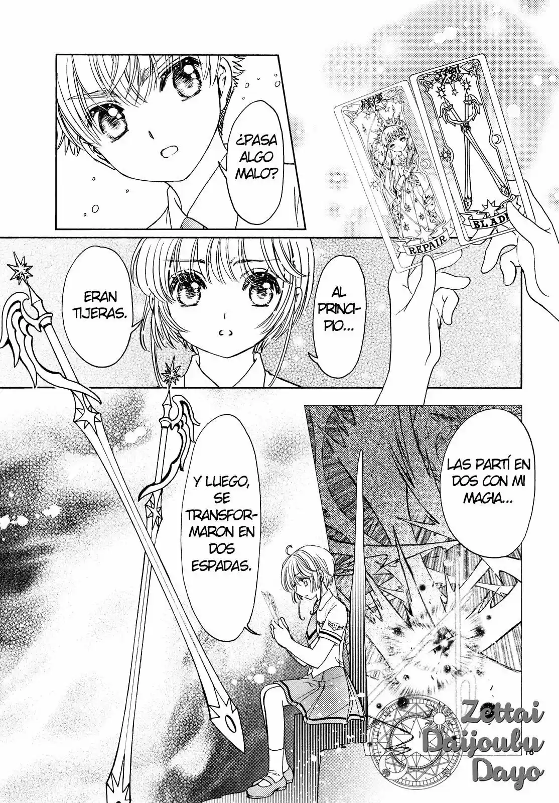 Cardcaptor Sakura: Clear Card-hen - Capítulo 30 - Página 18 - LectorTMOo