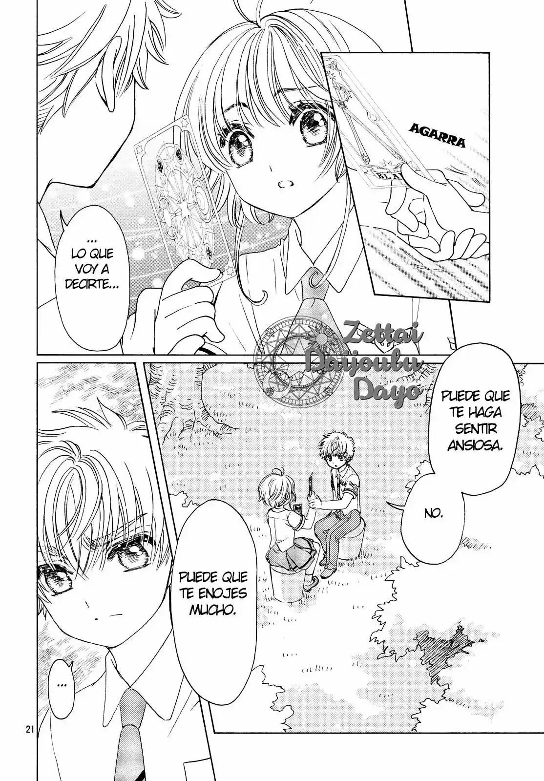 Cardcaptor Sakura: Clear Card-hen - Capítulo 30 - Página 20 - LectorTMOo