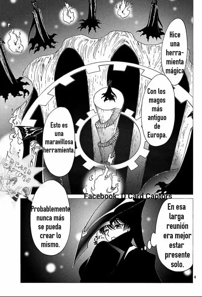 Cardcaptor Sakura: Clear Card-hen - Capítulo 31 - Página 4 - LectorTMOo