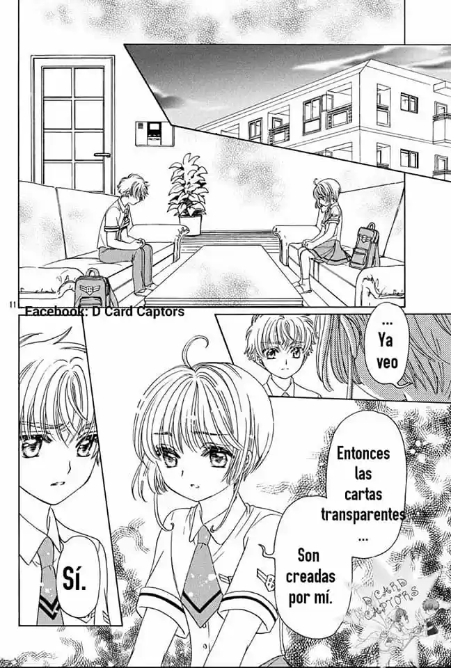 Cardcaptor Sakura: Clear Card-hen - Capítulo 31 - Página 11 - LectorTMOo