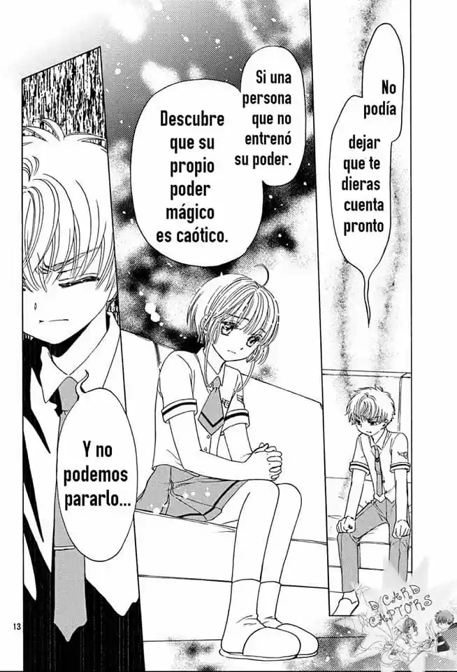 Cardcaptor Sakura: Clear Card-hen - Capítulo 31 - Página 13 - LectorTMOo