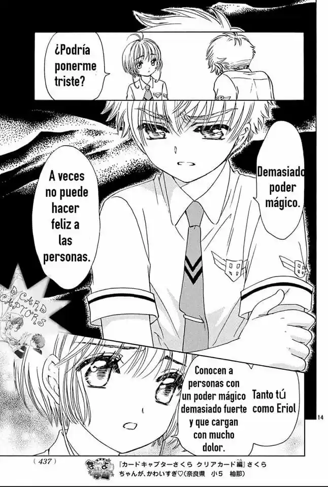 Cardcaptor Sakura: Clear Card-hen - Capítulo 31 - Página 14 - LectorTMOo