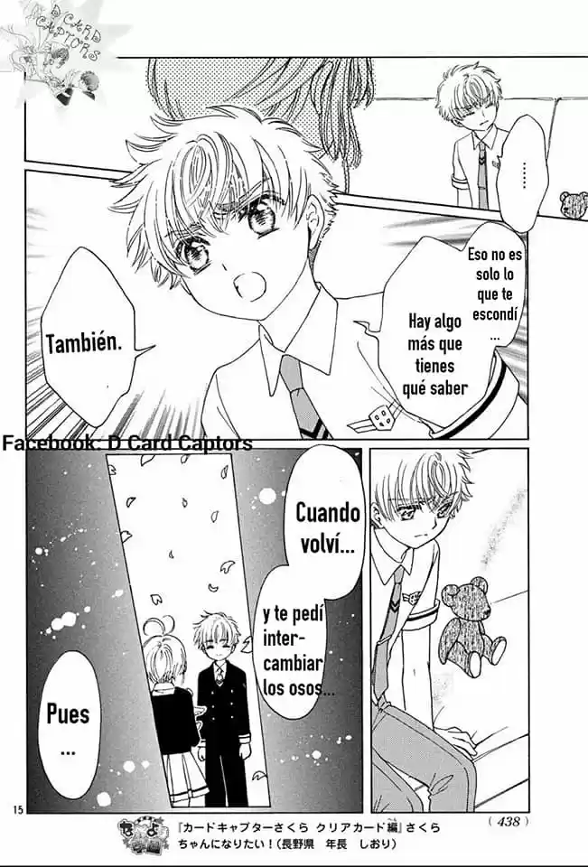Cardcaptor Sakura: Clear Card-hen - Capítulo 31 - Página 15 - LectorTMOo