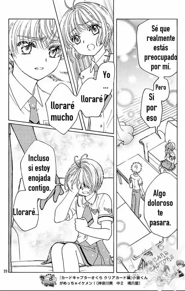 Cardcaptor Sakura: Clear Card-hen - Capítulo 31 - Página 22 - LectorTMOo