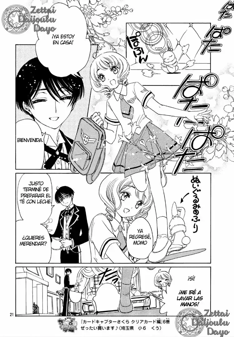 Cardcaptor Sakura: Clear Card-hen - Capítulo 32 - Página 21 - LectorTMOo