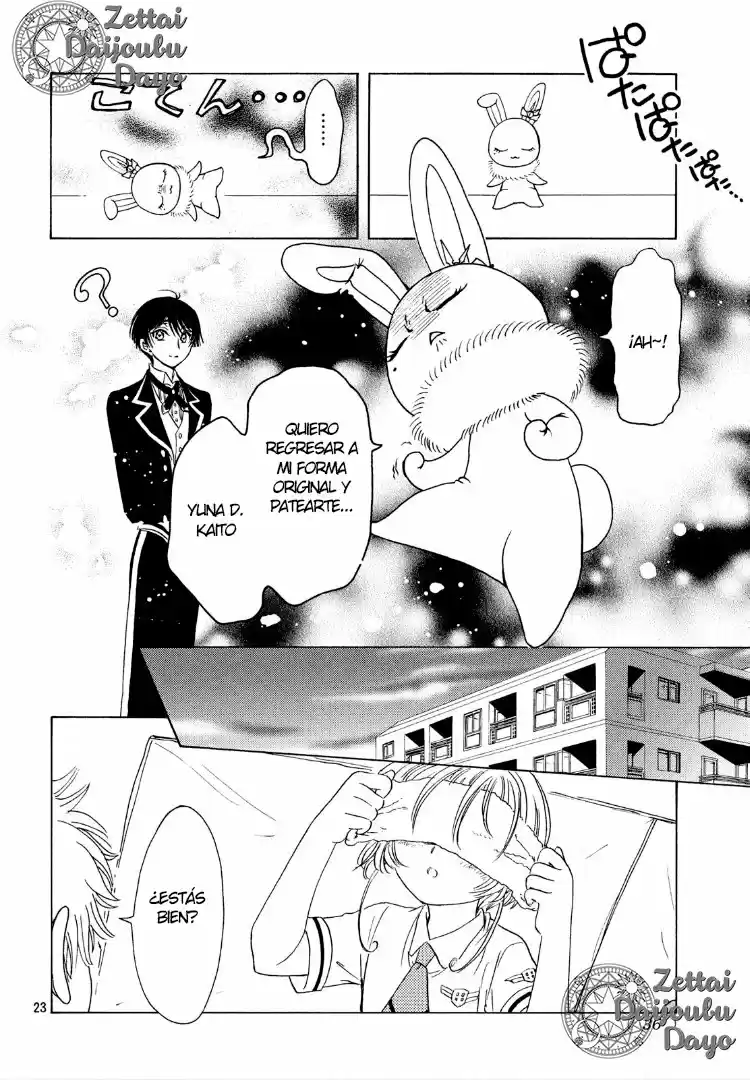 Cardcaptor Sakura: Clear Card-hen - Capítulo 32 - Página 23 - LectorTMOo