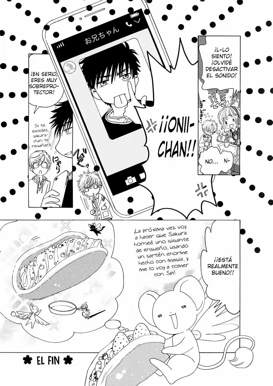 Cardcaptor Sakura: Clear Card-hen - Capítulo 33.5 - Página 14 - LectorTMOo