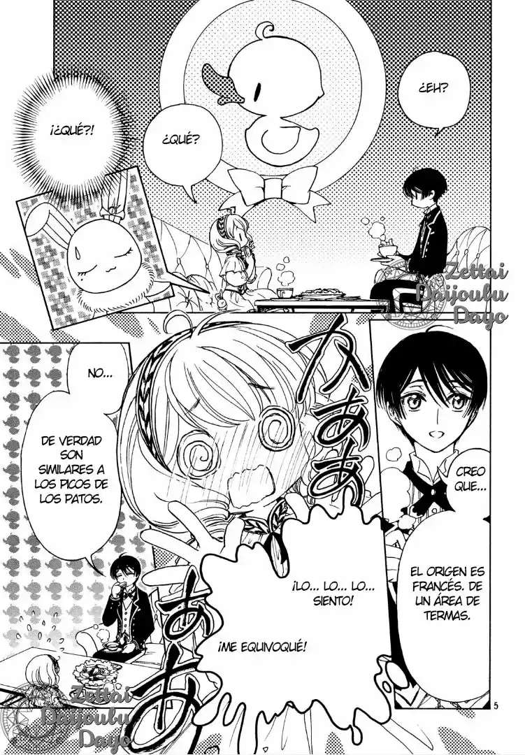 Cardcaptor Sakura: Clear Card-hen - Capítulo 33 - Página 4 - LectorTMOo